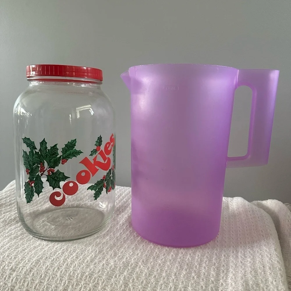 Christmas Cookie Jar